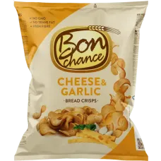 Bon Chance - Bread Crisps with Garlic and Cheese 120g