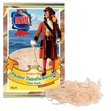 MSDM - Pikant Shredded Squid 36g