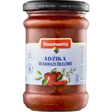 Daumantu - Adzika Sauce with Kaukazo Herbs 260g