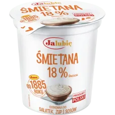 Jana - Sour Cream 18% Fat 400g