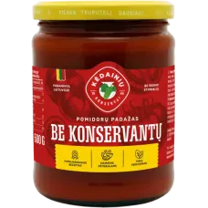 Kedainiu Konservai - Tomato Sauce without Preservatives 500ml