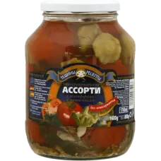Teshchiny Recepty - Assorti Tomatoes and Squash 1.7L