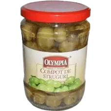 Olympia - White Grapes Compote / Compot Struguri 580ml