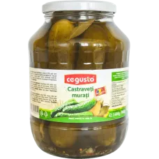 Conservfruct - Gherkins in Brine 1600g