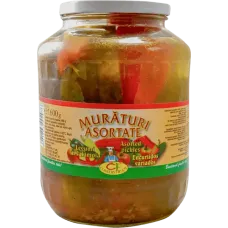 Conservfruct - Mixed Vegetables in Brine / Muraturi Asortate 1.6kg