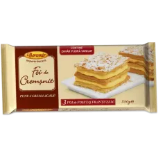 Boromir - Baked Puff Pastry Layers / Foietaj Cremsnit 380g