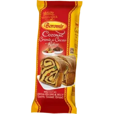 Boromir - Sponge-Cake with Cocoa & Jelly / Cozonac Crema de Cacao si Rahat 400g