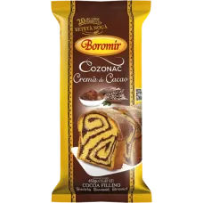 Boromir - Sponge-Cake Cacao / Cozonac Crema de Cacao 450g