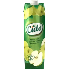 Cido - Apple Juice 100% 1L