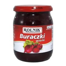 Rolnik - Shredded Beetroot Chips 540 ml