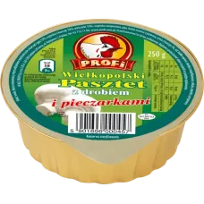 Profi - Poultry Pate with Mushrooms 250g