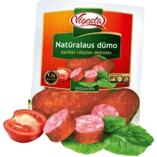 Vigesta - Naturalaus Dumo Hot Smoked Sausages kg (~600g)