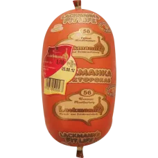 Lackmann - Doktorskaja Aromatnovo Kopchenija Cooked Sausage 700g