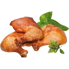 Lackmann - Smoked Chicken Thighs kg (~400g)