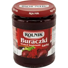 Rolnik - Grated Beetroots 540ml