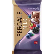Pergale - Milk Chocolate with Wild Berry Filling 100g