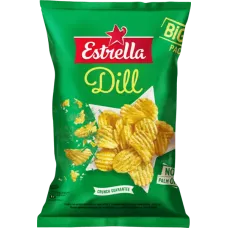 Estrella - Dill Flavour Crisps 180g
