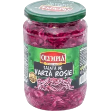 Olympia - Chopped Cabbage Salad / Salata Varza Rosie Tocata 720ml