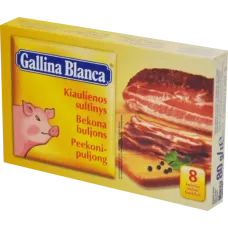 Gallina Blanca - Bacon Stock 80g