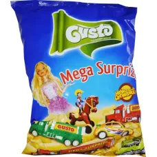 Gusto - Super Surprise Puffy Snacks / Pufuleti cu Surprize 60g