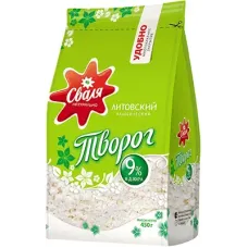 Svalia - Curd 9% Fat in Bag 450g