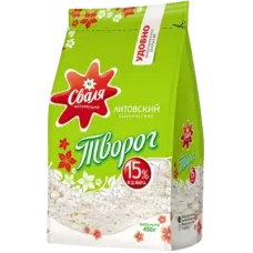 Svalia - Curd 15% Fat in Bag 450g