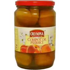 Olympia - Peach Compote / Compot Piersici 720ml