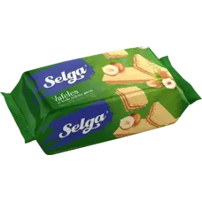 Selga - Hazelnut Flavour Wafers 90g