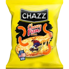 Chazz - Crispy Corn Curls Pizza Flavour 100g