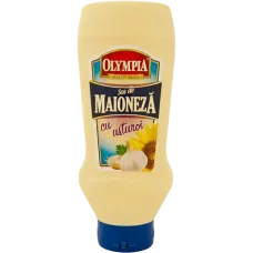 Olympia - Mayonnaise Sauce with Garlic / Sos Maioneza Cu Usturoi 500ml