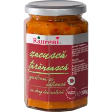 Raureni - Zacusca Vegetable Mixture / Zacusca 300g