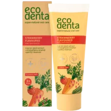 Biok - Ecodenta Wild Strawberry Flavoured Kids Toothpaste 75ml