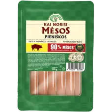Krekenavos - Kai Norisi Mesos Cooked Sausages 280g