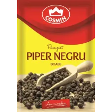 Fuchs - Cosmin Black Peppers Whole 17g / Piper Negru Boabe 17g