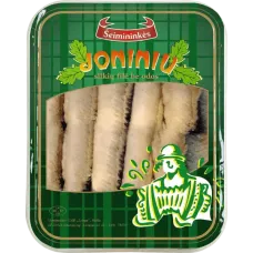 Edega - Velykine Herring Fillet in Oil 1kg