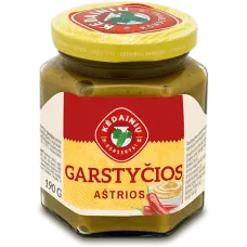 Kedainiu Konservai - Spicy Mustard 190g