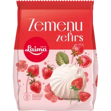 Laima - Strawberry Marshmallows Zephyr 200g