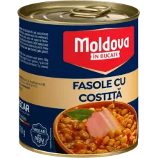 Vascar - Beans with Smoked Pork Belly 830g