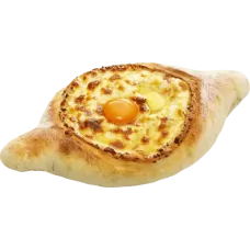 Khinkali - Khachapuri Adjeruli (Cheese in Bread) 600g