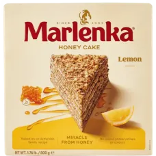 Marlenka - Honey and Lemon Cake 800g