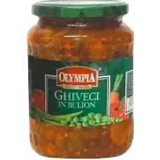 Olympia - Mixed Vegetables in Tomato Sauce / Ghiveci in Sos Tomate 720g