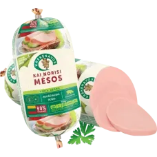 Krekenavos - Kai Norisi Mesos Cooked Sausage 340g