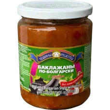 Teshchiny Recepty - Eggplants Bulgarian Style 540ml