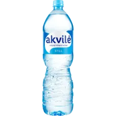 Akvile - Still Natural Mineral Water 1.5L