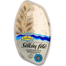Edega - Herring with Mayonnaise and Champignons 200g