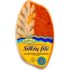 Edega - Herring with Fried Vegetables 200g