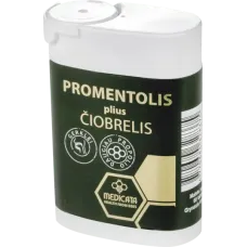 Medicata - Promentolis Plus Thyme Tablets 30g