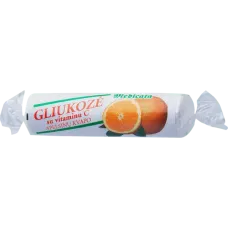 Medicata - Orange Flavour Glucose Tablets 30g