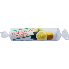 Medicata - Lemon Flavour Glucose Tablets 30g