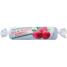 Medicata - Raspberry Flavour Glucose Tablets 30g